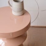 table d'appoint métal