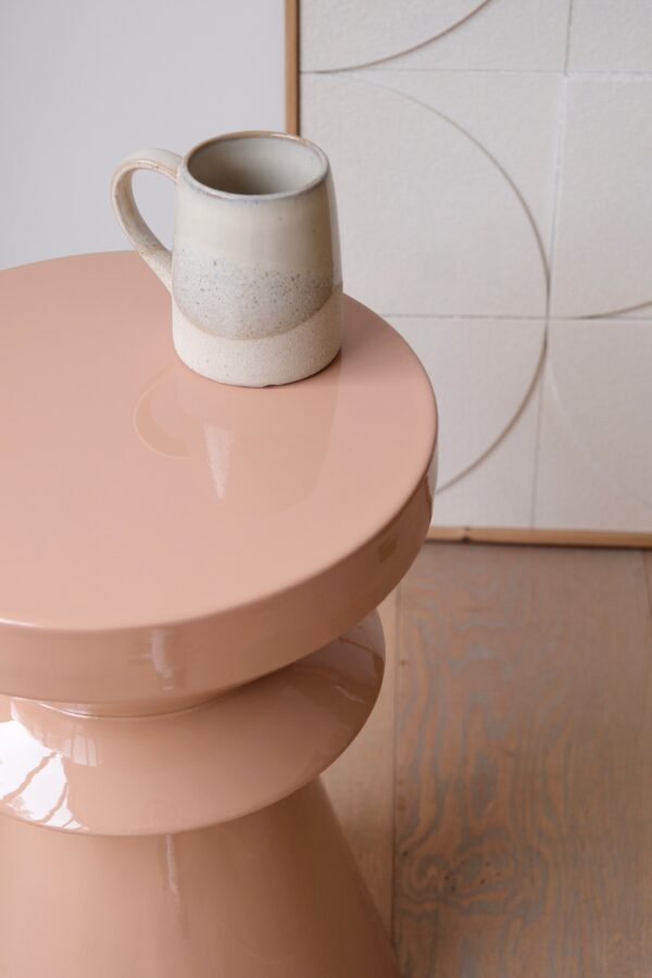 table d'appoint métal