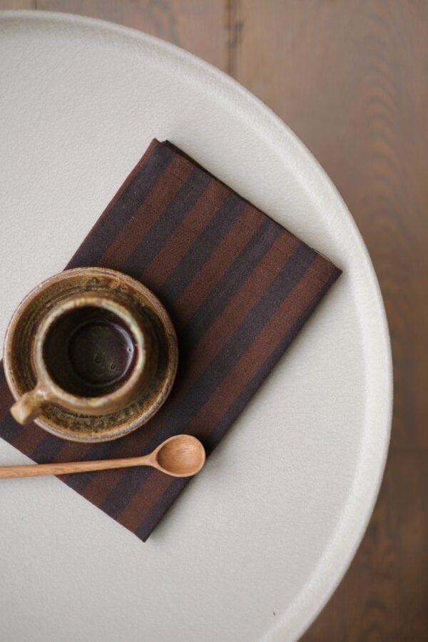 serviette de table coton recyclé serviette de table coton recyclé