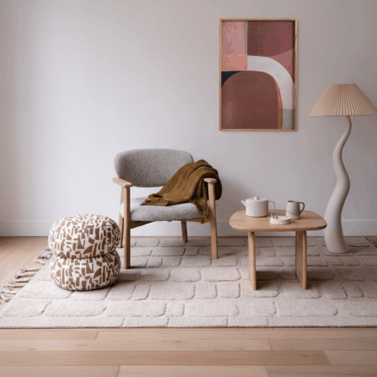 ambiance tableau art abstrait