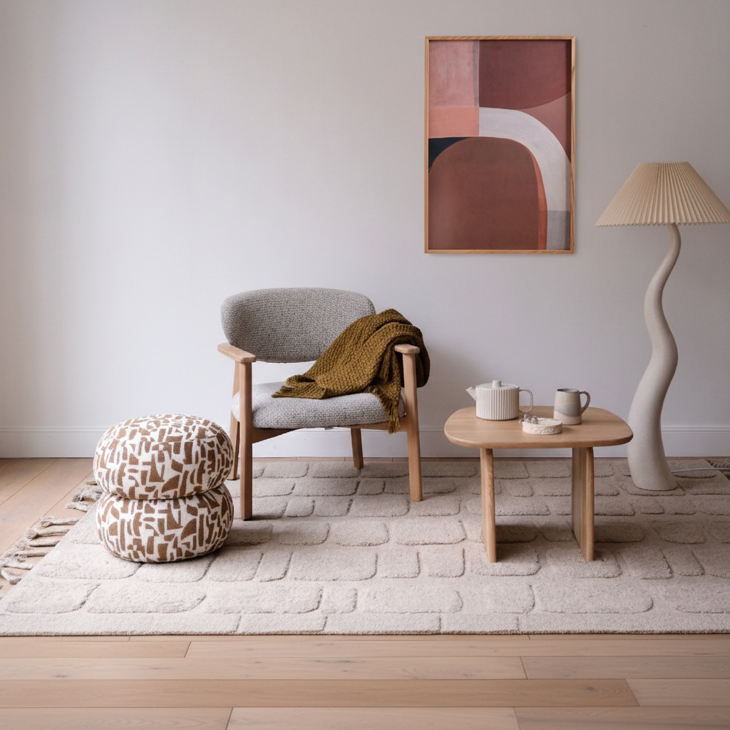 ambiance tableau art abstrait