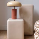 bout de canapé rétro