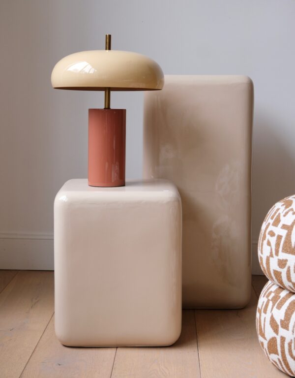 bout de canapé rétro