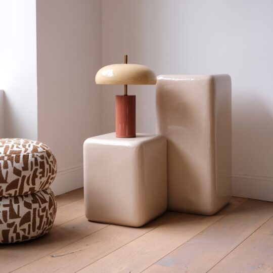 bout de canapé rétro