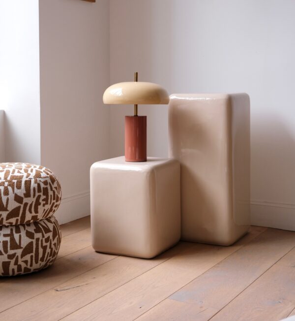 bout de canapé rétro