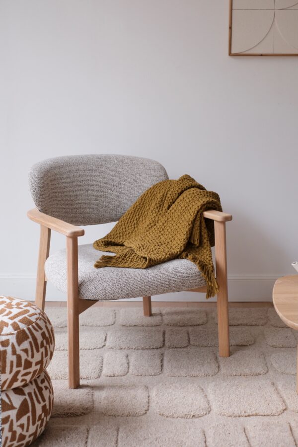 fauteuil scandinave