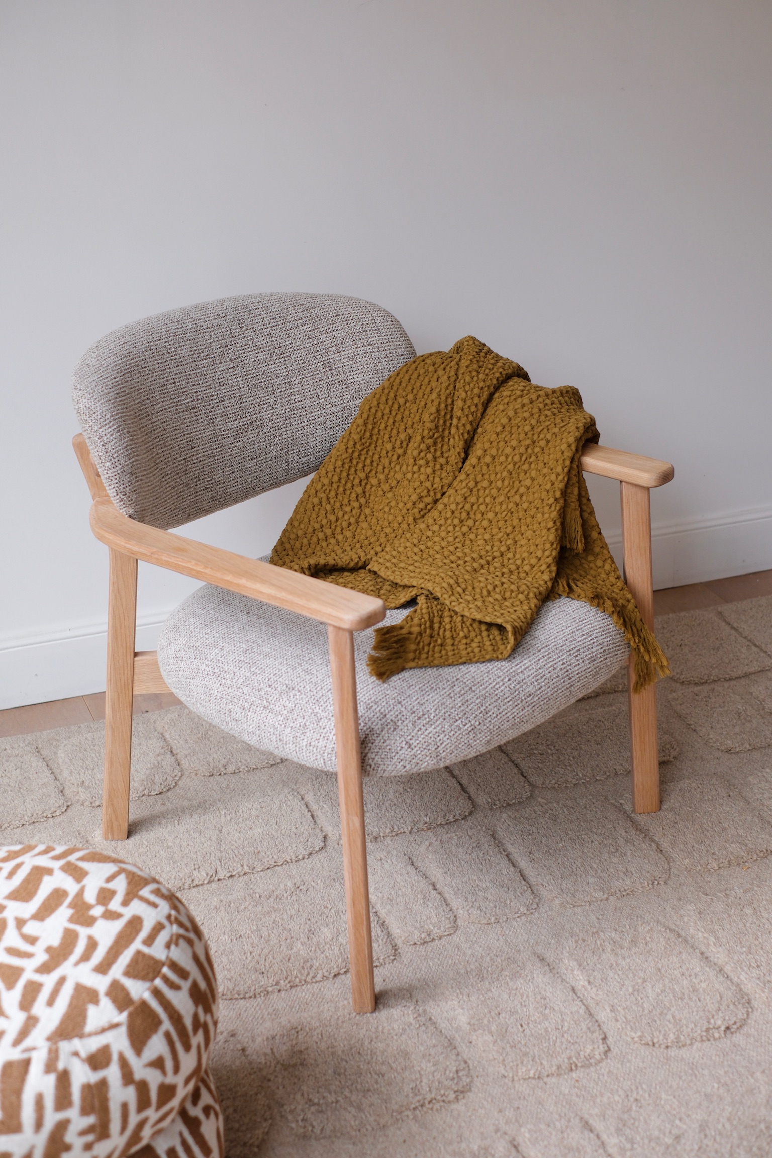 fauteuil scandinave