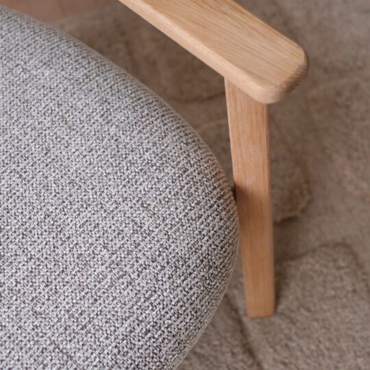 fauteuil scandinave