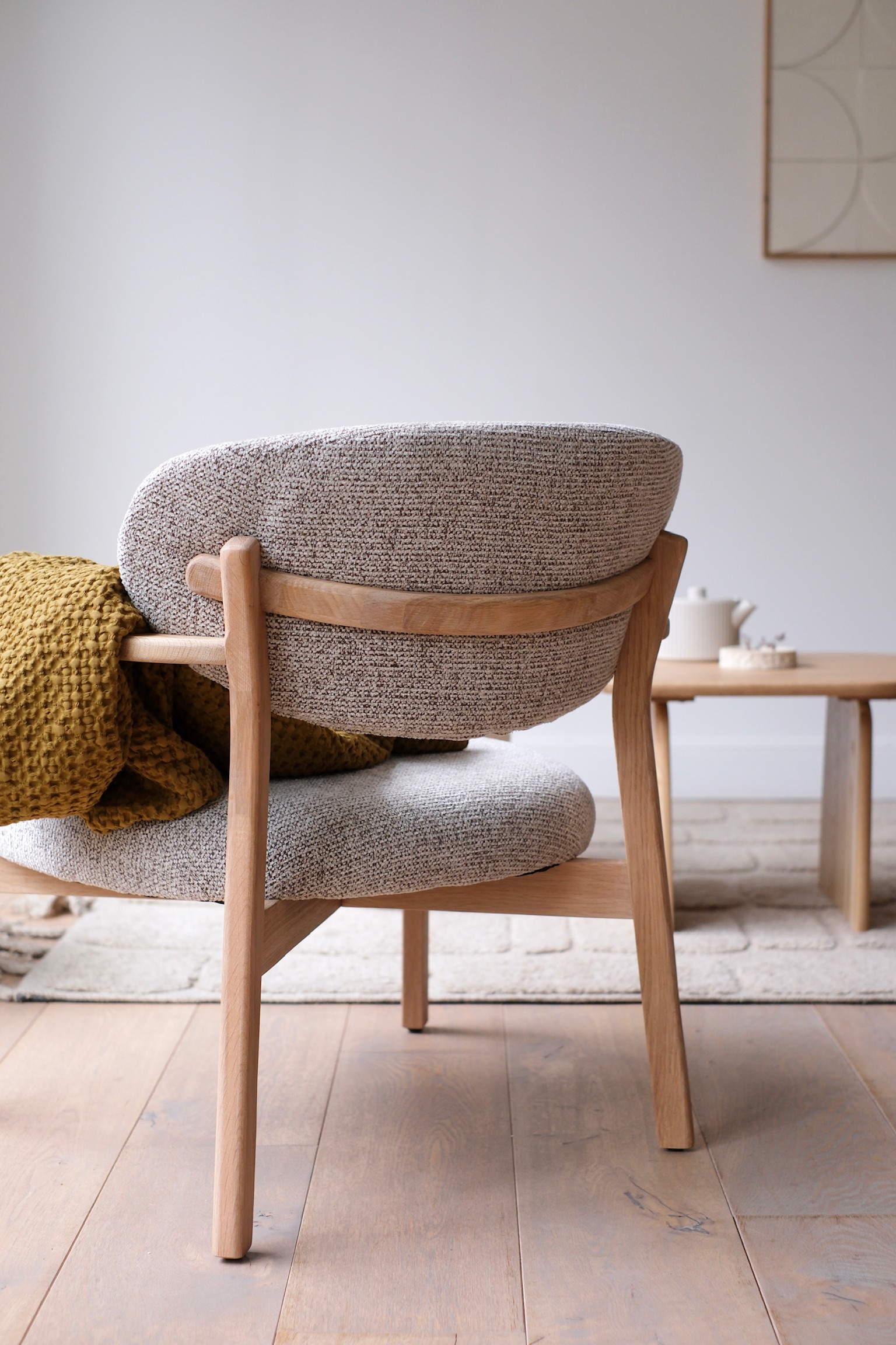 fauteuil scandinave