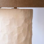 lampe à poser en grès