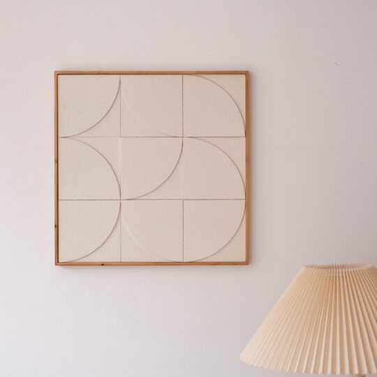 Tableau Relief géométrique