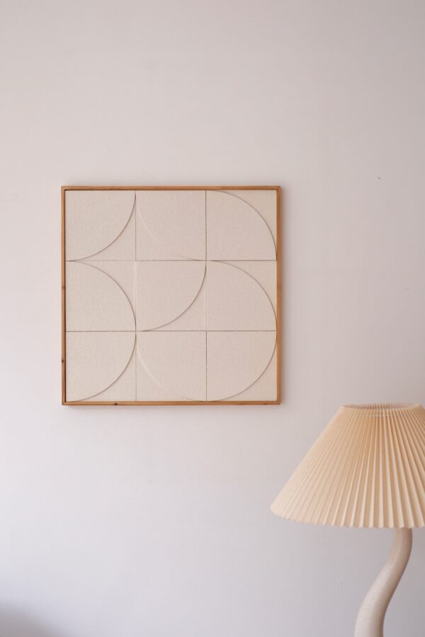 Tableau Relief géométrique