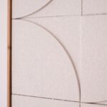 détail Tableau Relief géométrique