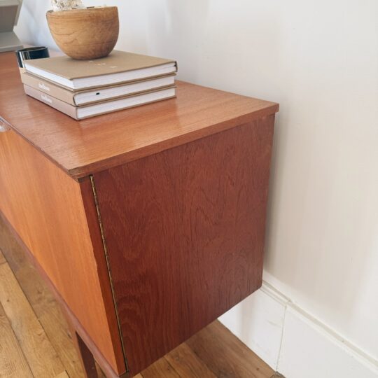 Enfilade vintage en teck Nathan – Image 9