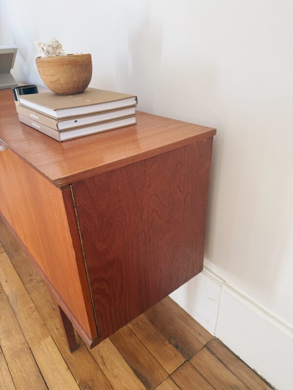 Enfilade vintage en teck Nathan