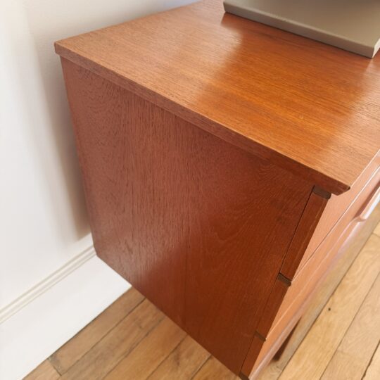 Enfilade vintage en teck Nathan – Image 5