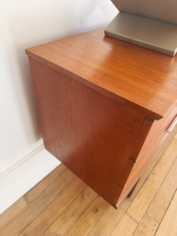 Enfilade vintage en teck Nathan