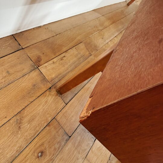 Enfilade vintage en teck Nathan – Image 2