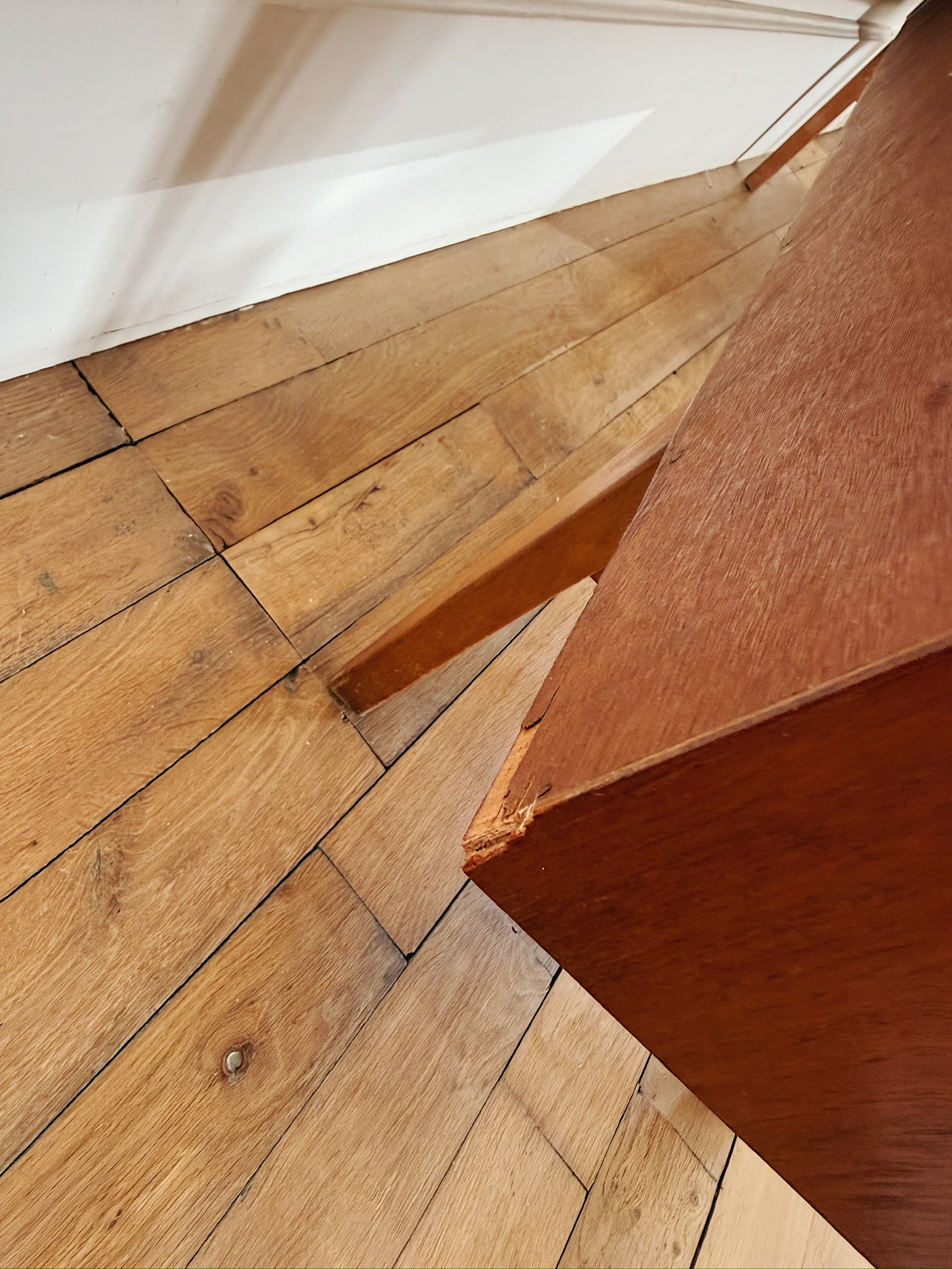 Enfilade vintage en teck Nathan – Image 2