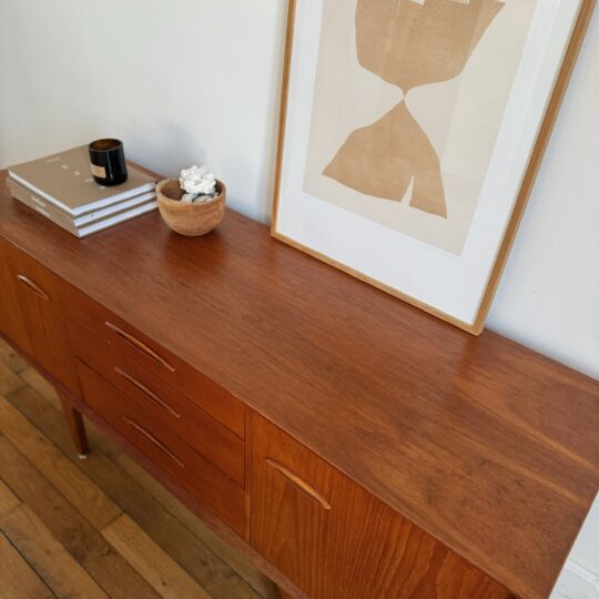 Enfilade vintage en teck Jentique – Image 3