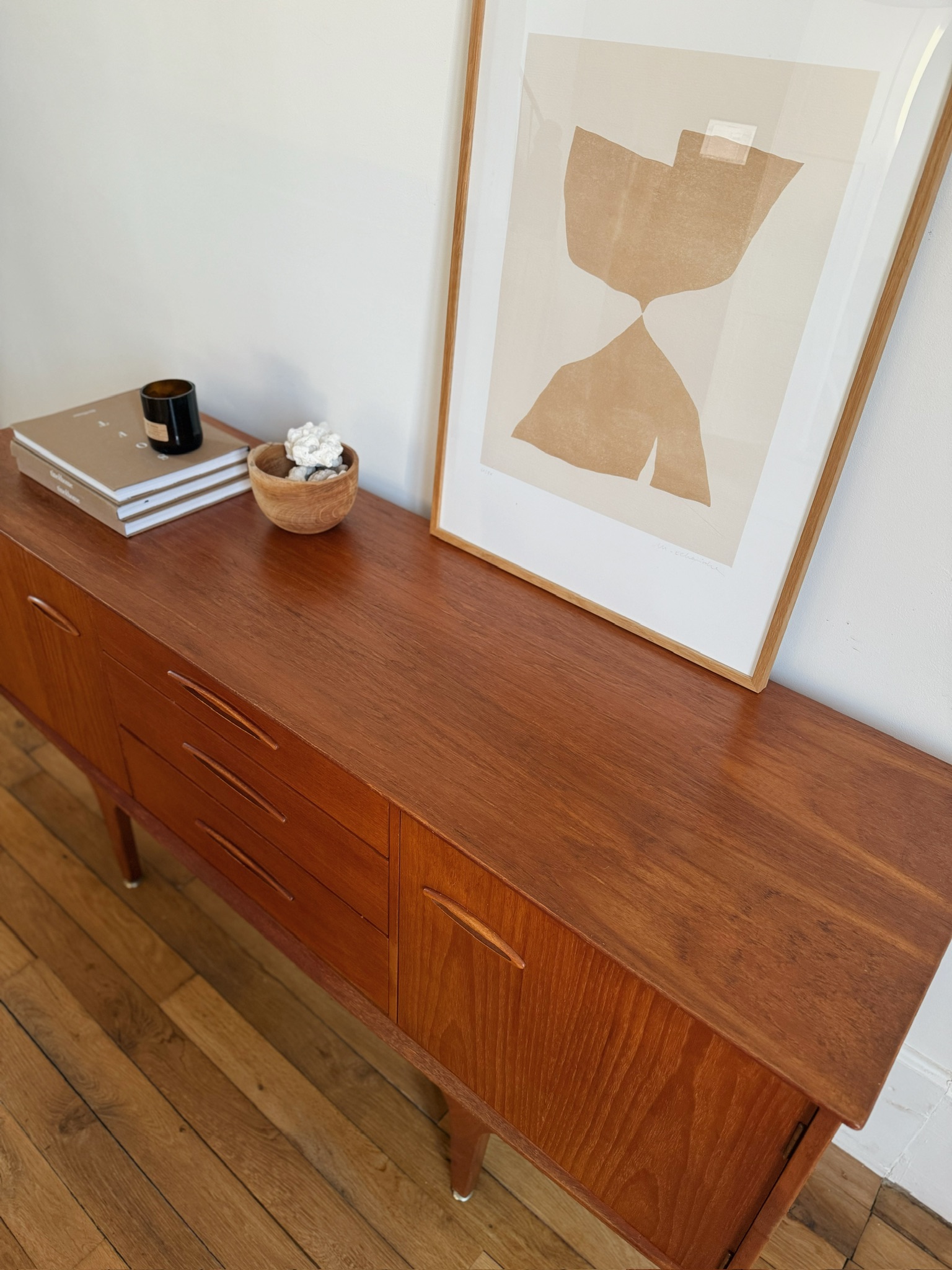 Enfilade vintage en teck Jentique – Image 3