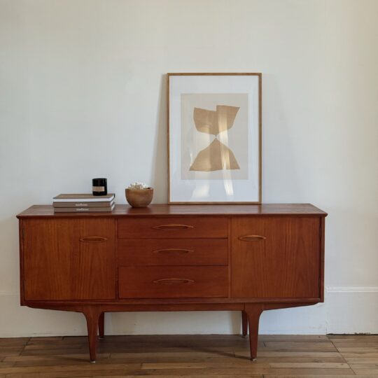 enfilade vintage en teck jentique