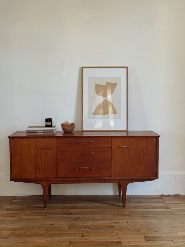 enfilade vintage en teck jentique enfilade vintage en teck jentique