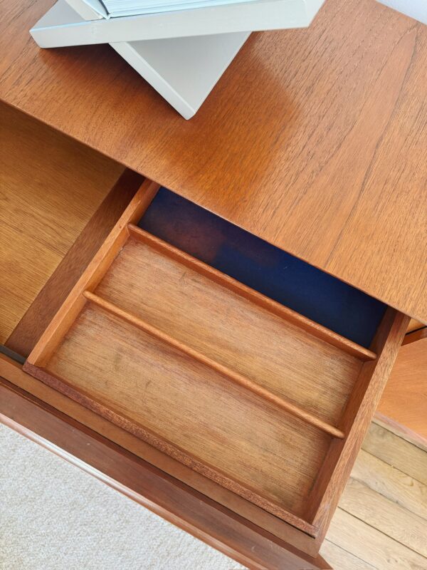 Enfilade vintage en teck Nathan