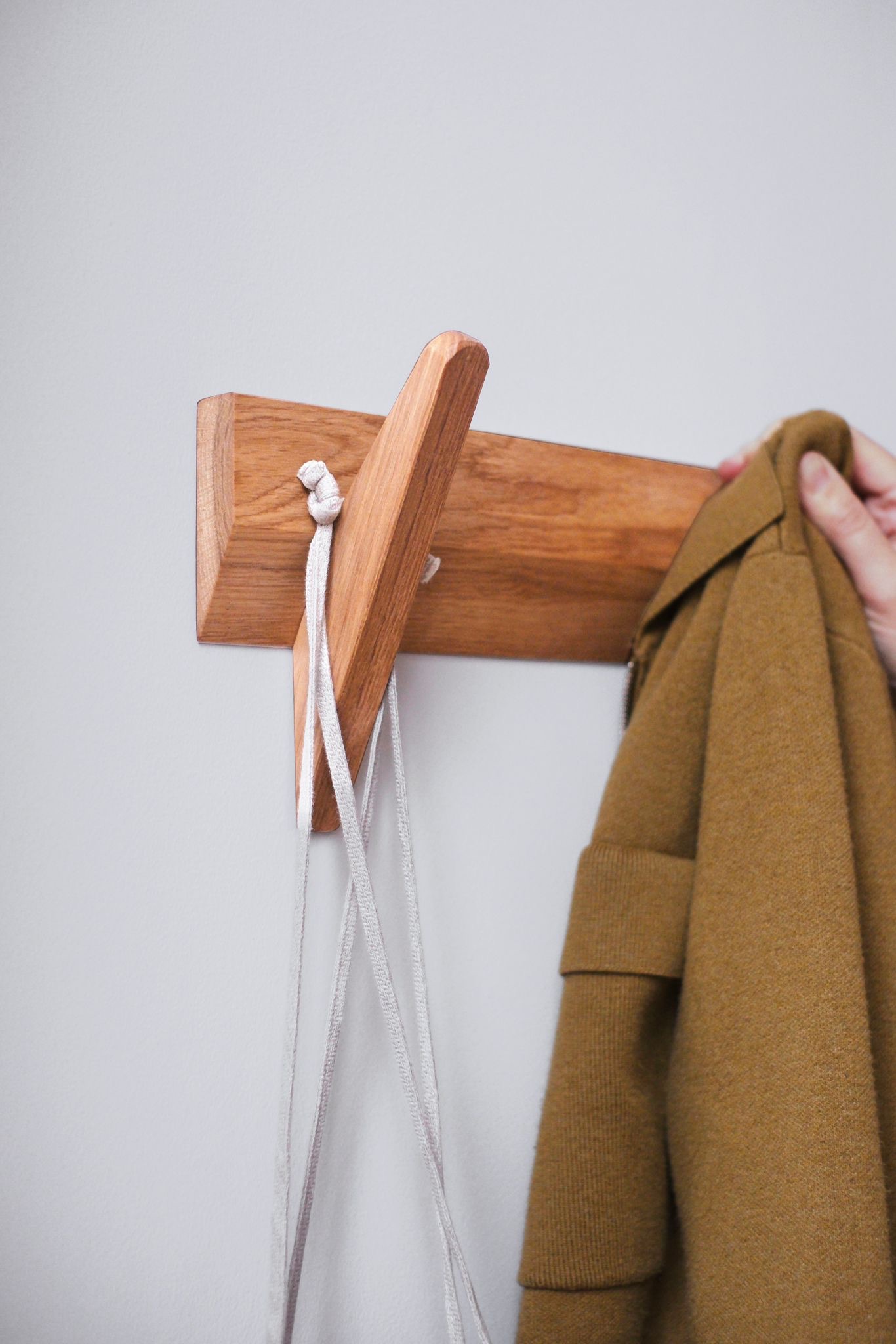 porte manteau en bois