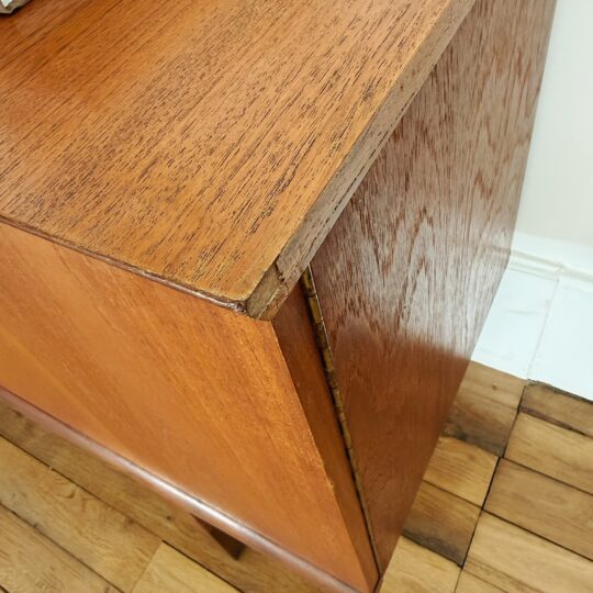 Enfilade vintage en teck Nathan – Image 4