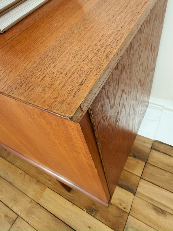 Enfilade vintage en teck Nathan