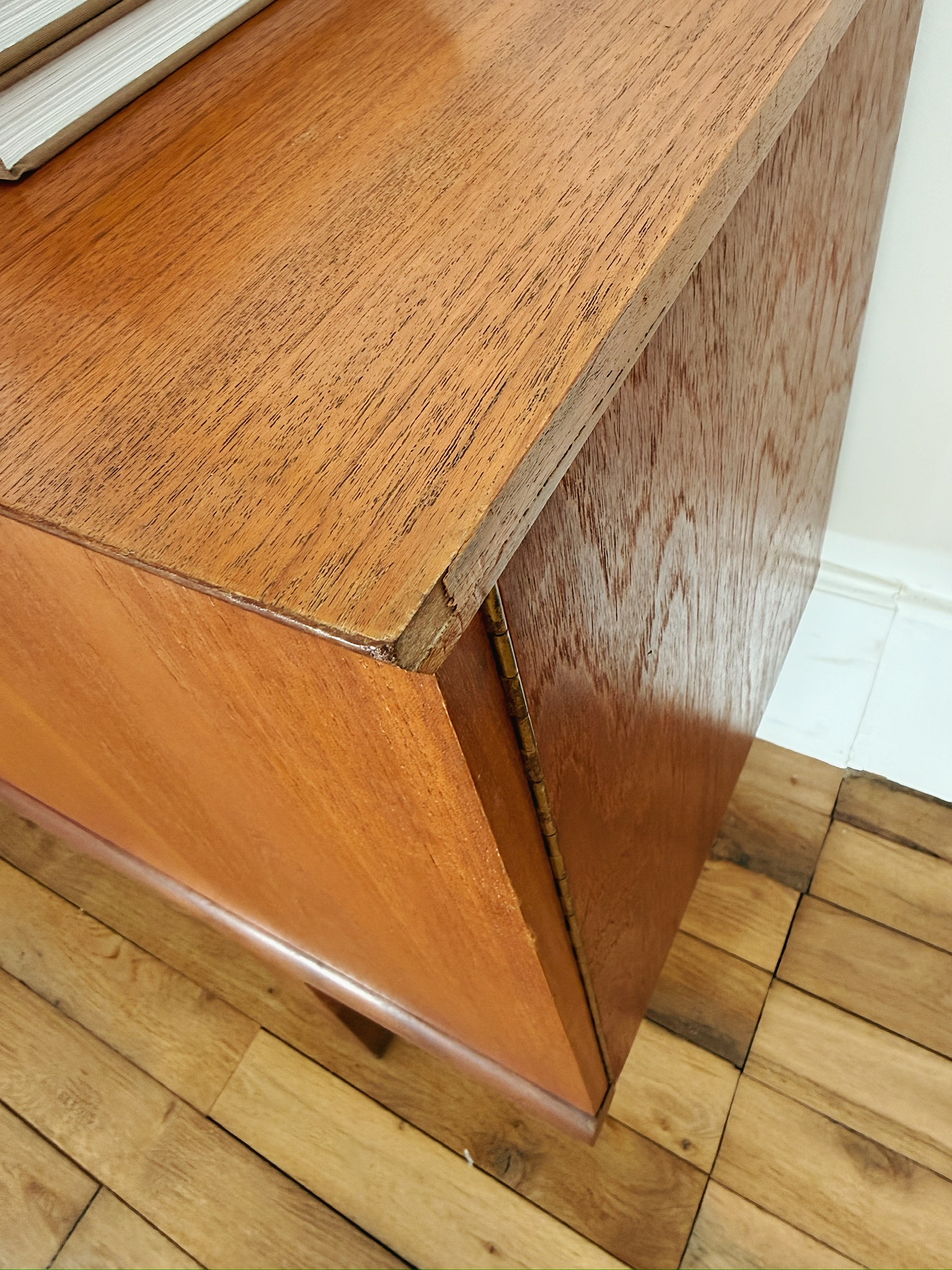 Enfilade vintage en teck Nathan – Image 4