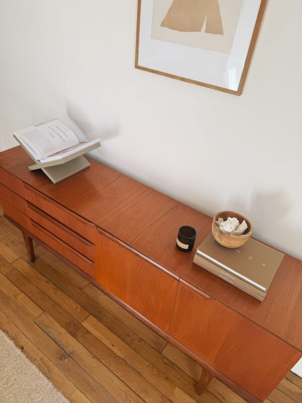 Enfilade vintage en teck Nathan