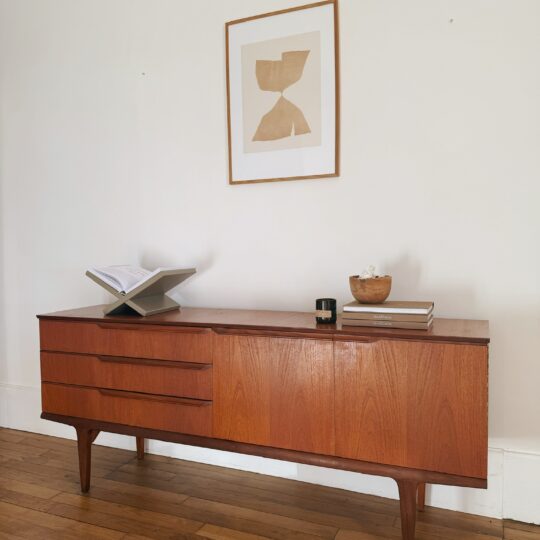 Enfilade vintage en teck Nathan – Image 3