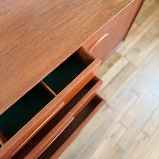 Enfilade vintage en teck Jentique – Image 7