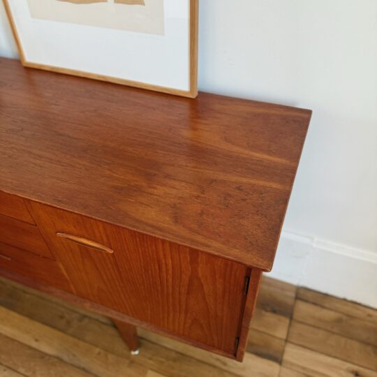 Enfilade vintage en teck Jentique – Image 6