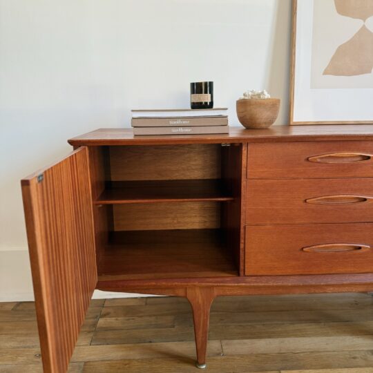 Enfilade vintage en teck Jentique – Image 5