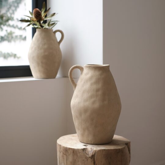 Vase jarre avec hanse