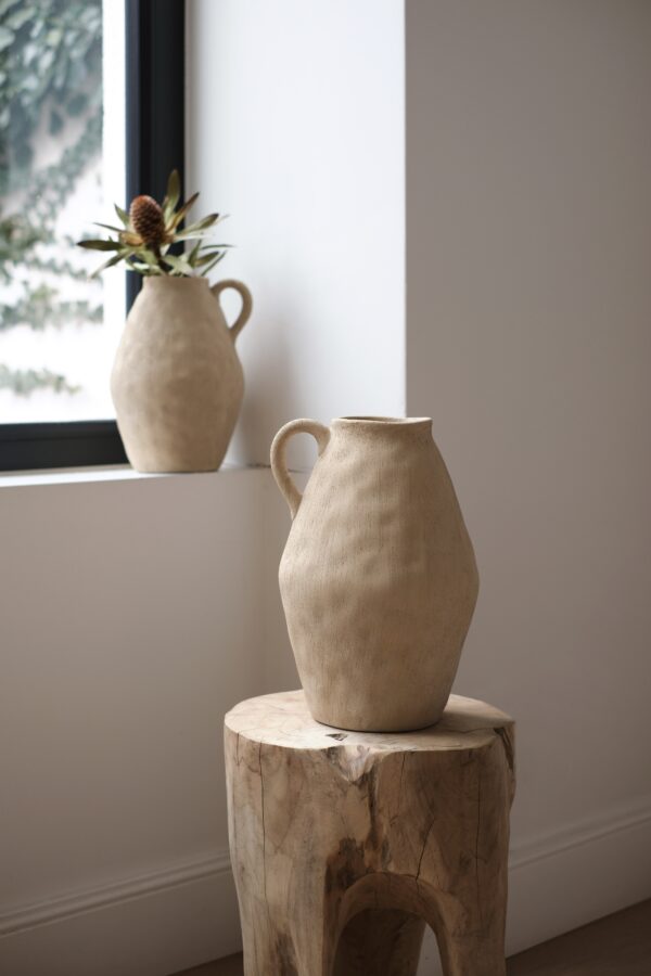 Vase jarre avec hanse Vase jarre avec hanse