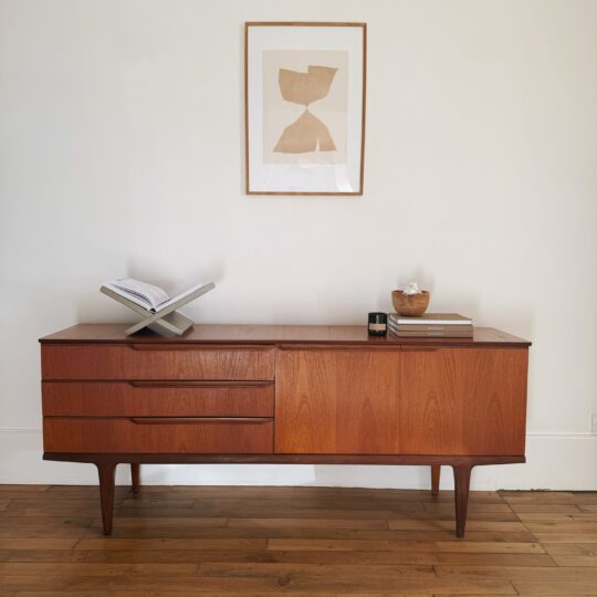 Enfilade vintage en teck Nathan – Image 1