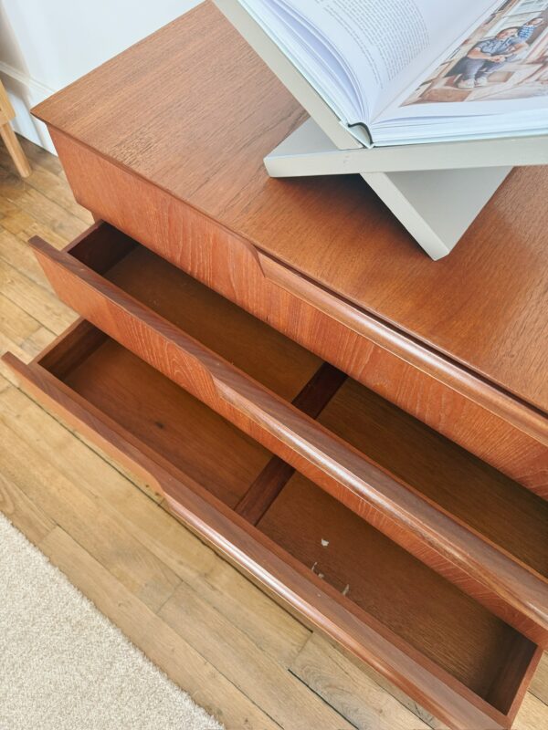 Enfilade vintage en teck Nathan