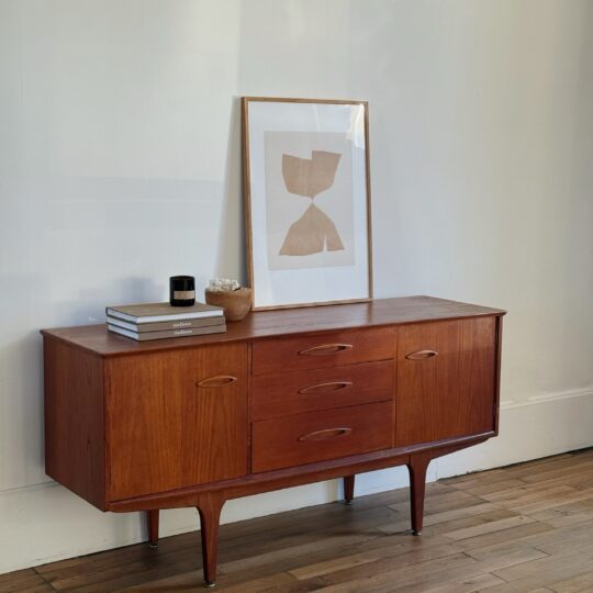 enfilade vintage en teck jentique