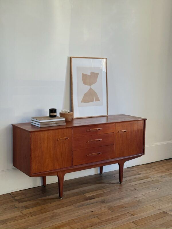 enfilade vintage en teck jentique