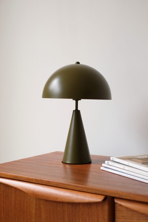 lampe champignon kaki lampe champignon kaki