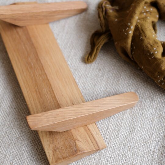 Patère en bois - 2 ou 4 crochets – Image 2