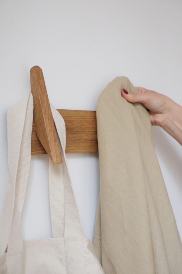 Patère en bois - 2 ou 4 crochets