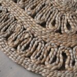 tapis jute rectangulaire