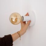 applique plafonnier bois