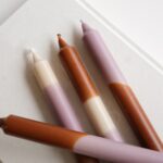 bougies colorées bougies colorées