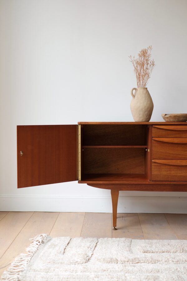 Enfilade vintage en teck Stonehill